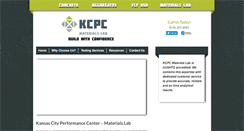 Desktop Screenshot of kcpc-lab.com