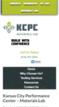 Mobile Screenshot of kcpc-lab.com